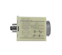 220V ST3PA-A/B/C/D/E/F/G Time relay 220V TimerTime Relay 8 pins off delay timer relay(ST3PA-D 220VAC)