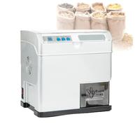220V Stainless Steel Automatic Rice Dehuller & High-Speed Paddy Huller with Rice Milling Function for Small-Scale Farming, Efficient Shelling Machine