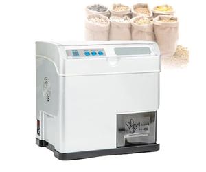 220V Stainless Steel Automatic Rice Dehuller & High-Speed Paddy Huller with Rice Milling Function for Small-Scale Farming, Efficient Shelling Machine