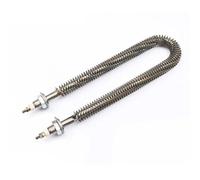220V Stainless Steel Electric Oven Heating Element U Type Hot Air Fin Heater For Load Bank 0.5KW/0.8KW/1KW/1.2KW/1.5KW (Color : 1200w)