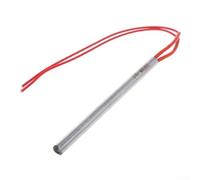 220V Stainless Steel Heat Rod with High Insulation and Explosion Proof Features, Fast Heating Performance, Multiple Power Levels from 100W to 300W, Easy to Replace (300W 10x120mm)