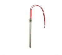 220V Stainless Steel Hot Rod Wood Pellet Stove Igniter 300W/350W, Pellet Grill Ignition Tube, Electric Fireplace Starter, Heating Element Replacement Part(170 * 10mm)