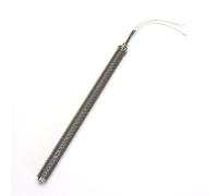 220V Straight Fin Heater M18 Electric Air Heating Element 300w/500w/600w/800w/1000w Drying Resistance(300W 115mm)