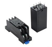 220V Timer Relay with Enhanced Accuracy and Fire Resistant Housing for Safety