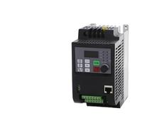 220V to 220V/380V 0.75/1.5/2.2/4/5.5KW Frequency Inverter VFD Variable Converter for Water Pump Motor Input(10HP 7.5kw,Three phase 220V)