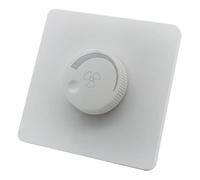 220V Universal Adjustment Ceiling Fan Speed Control Switch Wall Button Dimmer Switch Stepless Speed Fan Speed Adjuster