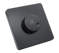 220V Universal Adjustment Ceiling Fan Speed Control Switch Wall Button Dimmer Switch Stepless Speed Fan Speed Adjuster