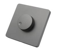 220V Universal Adjustment Ceiling Fan Speed Control Switch Wall Button Dimmer Switch Stepless Speed Fan Speed Adjuster