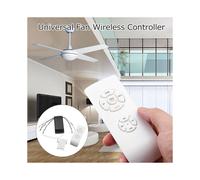 220V Universal Ceiling Fan Lamp Remote Control Kit Timing Wireless Control