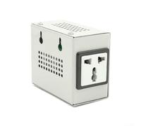 220V Voltage Regulator 4000W SCR Electric Motor Router Speed Regulator Controller, High Power Single Phase Variable Electric Voltage Regulator Dimmer Temperature Motor Controller
