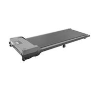 220v Walking Pad Raceable With Led Display And Remote Control, Load Capacity 100kg, 3.0hp, For Homes, Offices, Yards, And Even Gyms, 120 X 53 X 12cm, Silver