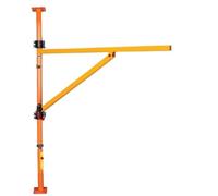 220V Wall Mounted Electric Hoist With Rotating Bracket 200kg Lifting Capacity For Home Garage Electric Hoists(Roof-1.2m 200kg)