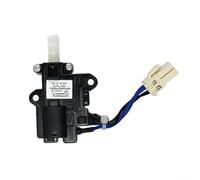 220V Washing Machine Door Lock For DLS-E5V Replacement Part Full Wave Rectification Switch Solenoid Interlock For Front Load Washer Dryer Repair Accessory Black Plastic Component UK Standard