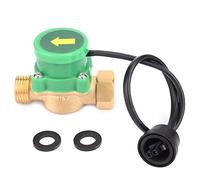 220V Water Flow Switch, Water Pump Boost Pump Smart Signal Switch Ht-200 (1/2Inch To 1/2Inch) Electronic Pressure Automatic Control Valve Anderson Plug