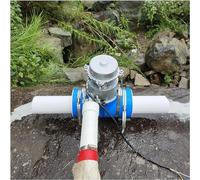 220V Water Turbine Generator, 1000W Horizontal Hydroelectric Power Generator for Home Use and Outdoor Camping, Efficient Renewable Energy Source