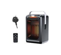 220V Winter Warmer Household Desktop Electric Heater Fan 1000W Adjustable Warm Air Blower Heating Machine Bedroom Portable Electric Heating
