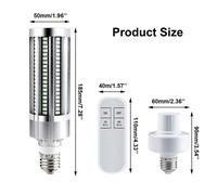 (220V, With Remote) 60W UV Disinfection Lamp Home Germicidal Bulb Timer Control Sterilization Lights