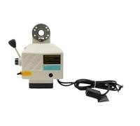 220V X-Axis Power Feed Milling Power Table Adjustable Speed Axis For Milling Machine Torque 450In.Lb 0-200RPM Table Milling Machine Mini Mill Power Feed