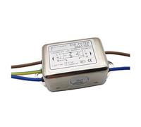 220V6A10A AC Power Filter DAA1-6A line Same Direction Lead Anti-Interference(6A different directions)