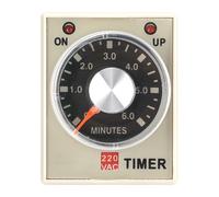 220VAC 6 Minutes Power On Delay Timer Time Relay