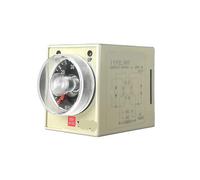 220VAC DC AH3-3 Delay Timer Time Relay(220V time 0.1s-10s)