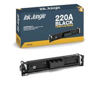 220X Toner Cartridge Multipack With Chip Compatible With HP Colour LaserJet Pro MFP 4302dw 4302fdn 4302fdw 4202dw 4202dn 4303dw 4303fdn 4303fdw Printers Replaces HP 220A or 220X (220A Black, 1)
