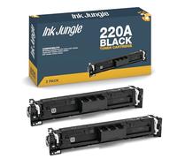 220X Toner Cartridge Multipack With Chip Compatible With HP Colour LaserJet Pro MFP 4302dw 4302fdn 4302fdw 4202dw 4202dn 4303dw 4303fdn 4303fdw Printers Replaces HP 220A or 220X (2x 220XL Black, 2)