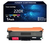 220X W2200X Toner Cartridges Replacement for HP 220X 220A W2200X W2201X W2202X W2203X Compatible for HP Color LaserJet Pro MFP 4302fdw 4302dw 4202dw 4302fdn 4202dn 4302dn,M-1 Pack