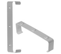 220x55mm Support Bracket for Flat Ducting - Pack of 2 Rectangular Clips