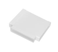220x55mm T-Piece Duct Connector - Rectangular Flat PVC Ducting