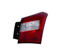 221-1966R-UE Tail Light Assembly Right Depo Red White Fits Hyundai I30 By Depo