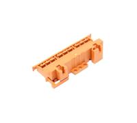 221-500 mounting bracket 221 DIN rail orange WAGO