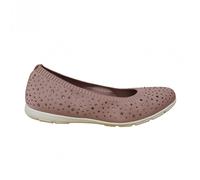 22107 42 526 Rose Knit Womens Seamless Comfort Sparkle Flat Pressure-Free Fit