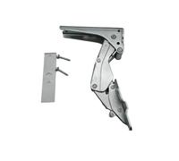 2211201039 Door Hinge Refrigerator 3704 5.0/3363 5.0, Compatible for AEG,Compatible for Electrolux, Freezer Distripart Ting Lower Right/Upper Left Door