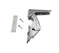 2211202037 Refrigerator Upper Right Or Lower Left Door Hinge,Compatible for Electrolux,3704 5.0 3362 5.0 Refrigerator Door Hinge Fridge