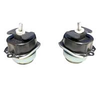 22116865145 22116865146 Car Left and Right Car Engine Bracket Motor Bracket Suitable for B&MW X5 E70 F15 X6 E71 X6 F16(1 Pair)