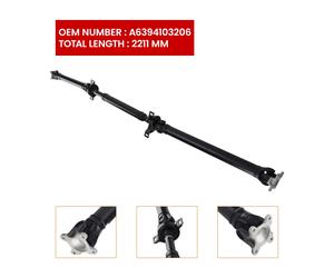 2211mm Propshaft Drive Shaft for Mercedes Viano Vito W639 A6394103206 6394103206