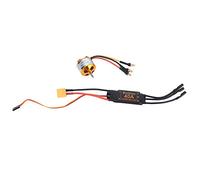 2212 KV1400 Motor 40A Brushl ESC XT60 Motor ESC Set RC Accessory for Drone Helicopter FPV and Throttle Loss Ensu the Longevity of Motor and