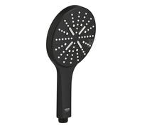 Hand Shower Grohe Rainshower SmartActive 130 3 jets WaterSaving Phantom black 22127KF0