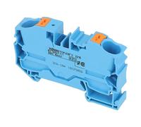 2216-1204 | WAGO 2-CONDUCTOR THROUGH TERMINAL BLOCK WITH PUSH-BUTTON 16 MM², BLUE