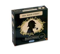 Gibsons 221B Baker Street Mystery Board Game - Solve 75 Sherlock Holmes Crimes. Ages 10+, 2-6 Players. Family & Party Strategy Game Night Fun