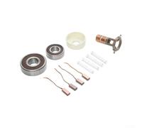 221g Alternator Repair Kit Bearings Carbon Brushes Gaskets | Complete bearing, brush, slip ring set, precise OEM fit, quick generator fix, extends lifespan