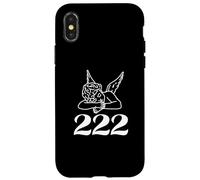222 Alignment Cherub Manifest Manifestation Case for iPhone X/XS