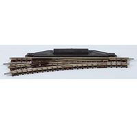 Fleischmann 22265 Left Hand Manual Turnout 15 Degree