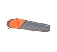 22283316 Pavillo Hiberhide 5 Sleeping Bag Grey Orange 230cm x 80cm x60cm Bestway