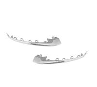 2228857700 2228857800 Car Front Bumper Left Side Chrome Trim Strip For W222 S Class 2018 2019 2020(Left and right)