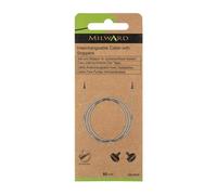 2229035 Edit Delete Archive Interchangeable Cable: Universal: 80cm with Brass Knobs