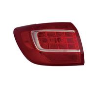 223-1951L-UE Tail Light Assembly Left Depo Red P21/5W Fits Kia Sportage 3 Depo