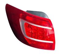 223-1951R-UE Tail Light Assembly Right Depo Red White Fits Kia Sportage 3 Depo