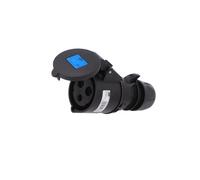 223-6X Connector: For AC Power Supply Plug Female 32A PCE